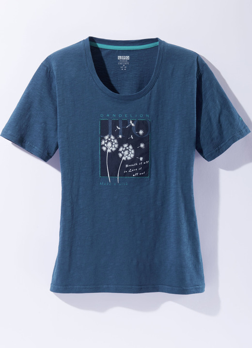 - Shirt von „LPO“ in 3 Farben, in Größe 036 bis 050, in Farbe PETROL Ansicht 1