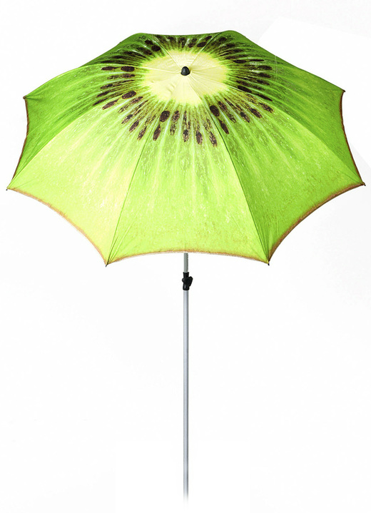Sichtschutz & Sonnenschutz - Doppler Sonnenschirm, höhenverstellbar, in Farbe KIWI, in Ausführung Sonnenschirm „Kiwi“ Ansicht 1