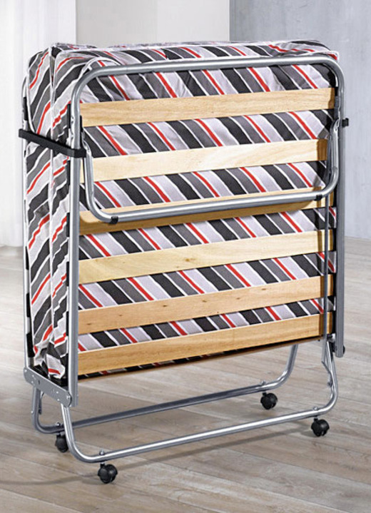 Betten - Gästebett mit Automatik, in Farbe SILBER-ANTHRAZIT Ansicht 1