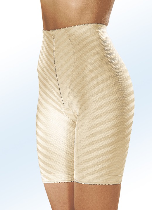 Slips - Felina Miederhose mit langem Bein, in Größe 070 bis 115, in Farbe SEKT Ansicht 1