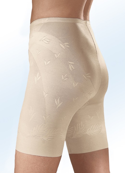 Unterwäsche - Susa Miederhose mit Formzonen, in Größe 070 bis 115, in Farbe SEKT Ansicht 1