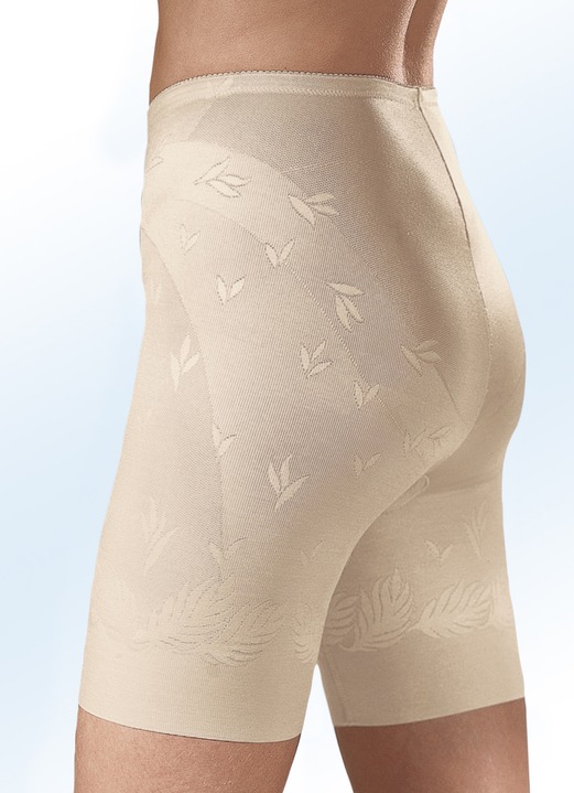 Unterwäsche - Susa Miederhose mit Formzonen, in Größe 070 bis 115, in Farbe PUDER Ansicht 1