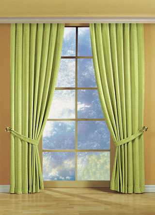Fensterdekoration aus schwerer Thermo-Chenille-Qualität