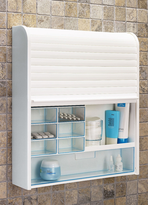 - Medizinschrank, in Farbe WEISS