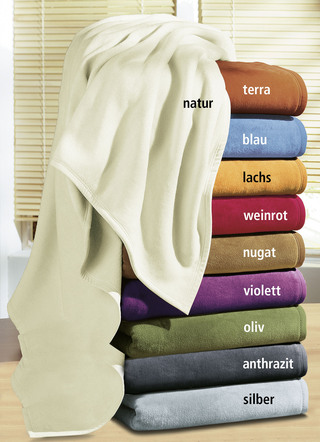 "bocasa" Schlafdecke, 2er-Set