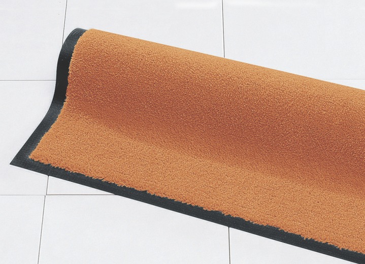 Fußmatten - Schmutzfangmatten für innen und außen, in Größe 101 (Matte, 40x 60 cm) bis 107 (Matte, 60x180 cm), in Farbe TERRA Ansicht 1