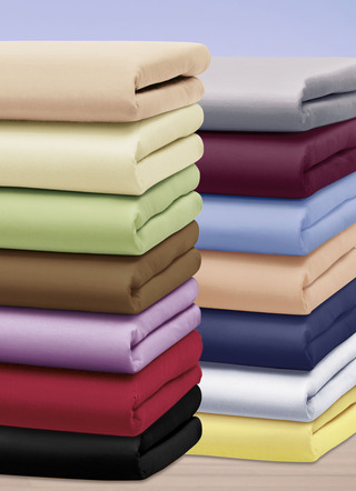 Edel-Jersey-Stretch-Spannbetttuch von Bellana