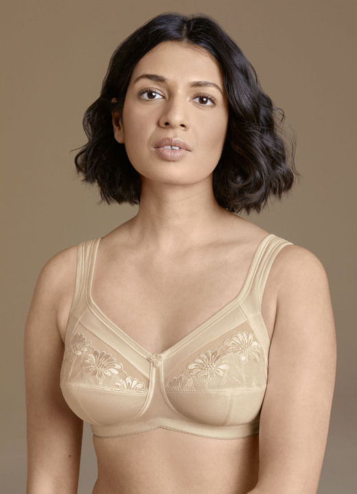 Soft-BH - Anita Entlastungs-BH, in Größe 075 bis 115, in Cup G, in Farbe SAND Ansicht 1