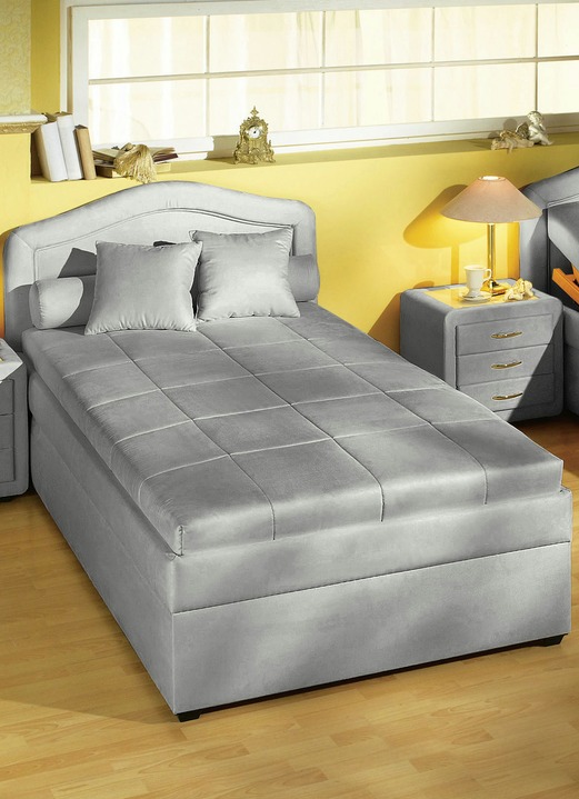 Betten - Komfortbett in verschiedenen Ausführungen, in Farbe GRAU Ansicht 1