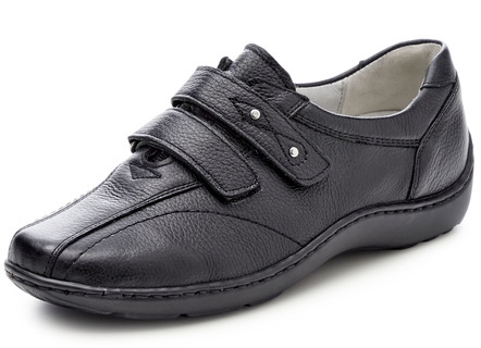 Waldläufer Slipper mit handangenähter Sohle