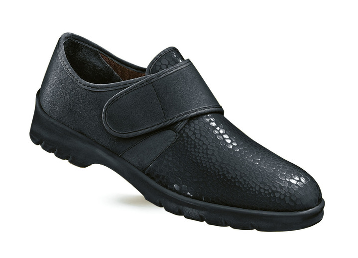 Florett - Florett Klett-Halbschuh für Damen und Herren, in Größe 036 bis 047, in Farbe SCHWARZ Ansicht 1