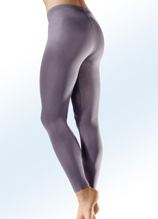 Zweierpack Leggings mit Gummizug