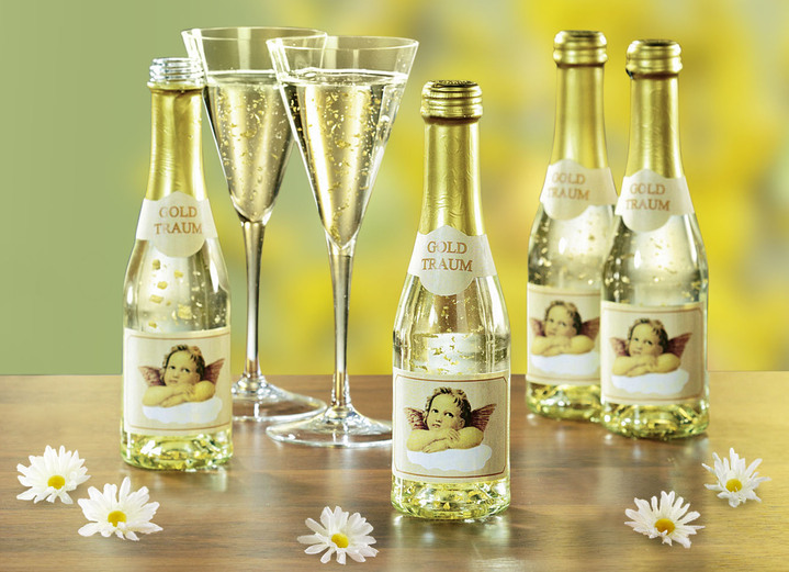 Geschenkideen - Piccolos, 4er-Set, in Farbe