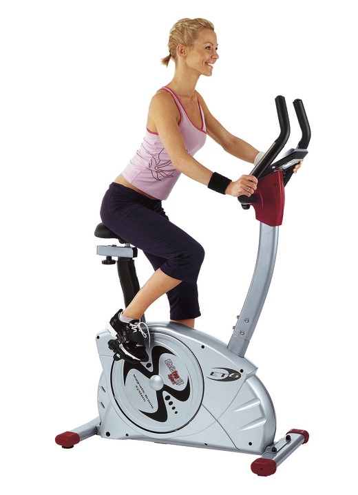 Fitness - Christopeit Ergometer-Heimtrainer ET6, in Farbe SILBER Ansicht 1
