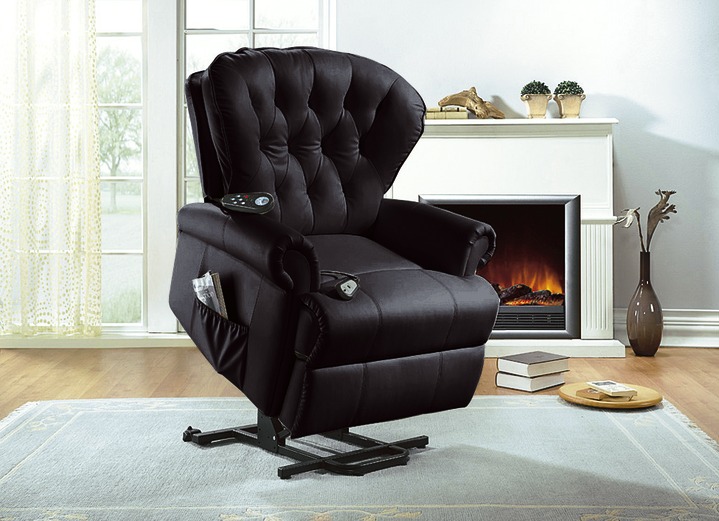TV- & Relaxsessel - Relax-Sessel für Entspannung erster Klasse, in Farbe SCHWARZ, in Ausführung Relax-Sessel Ansicht 1