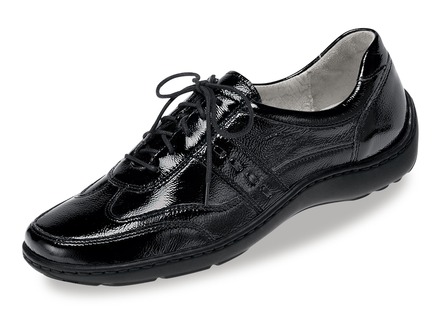 Waldläufer, bequeme Damen-Schnürschuhe, Weite H, mit herausnehmbarem Fußbett