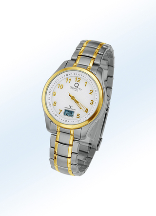 "Quality Time"-Funk-Herrenuhr