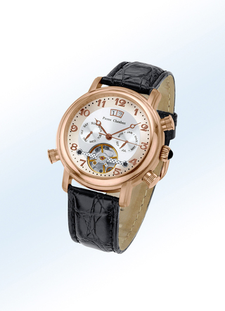 "Pierre-Chaubert"-Automatik-Herrenuhr