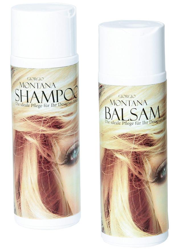 Körperpflege & Kosmetik - Perücken-Shampoo oder Balsam für die ideale Zweithaar-Pflege, in Farbe , in Ausführung Shampoo+Balsam, 2er-Set Ansicht 1