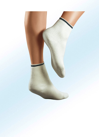 Angora-Bettsocken