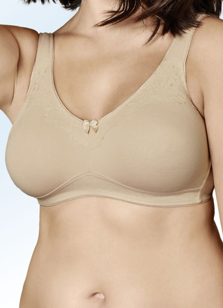 Naturana Zweierpack BH mit doppelt vorgeformten Cups