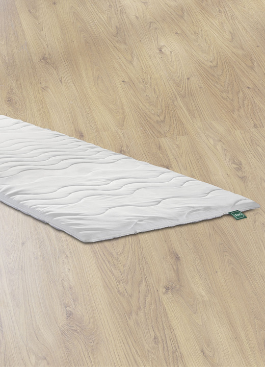 Matratzen & Bettrahmen - Jahreszeiten-Topper von f.a.n. mit Sommer- und Winterseite, in Größe 130 (80/200 cm) bis 139 (200/200 cm), in Farbe