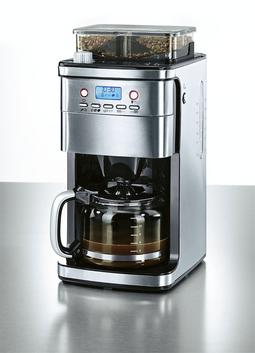 Kaffeemaschinen - BEEM Fresh-Aroma-Perfect Superior Kaffeemaschine, in Farbe EDELSTAHL