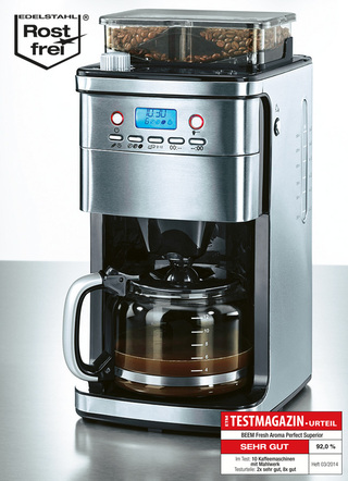 BEEM Fresh-Aroma-Perfect Superior Kaffeemaschine