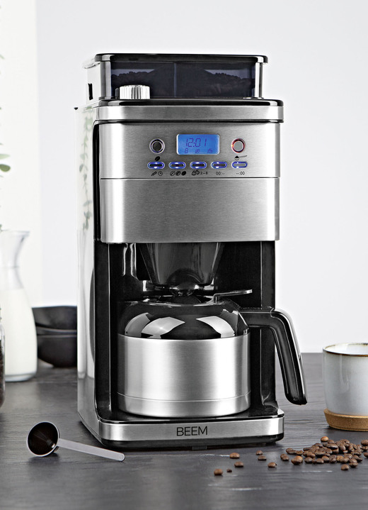 Kaffeemaschinen - Fresh-Aroma-Perfect Superior Kaffeemaschine mit Thermokanne, in Farbe EDELSTAHL