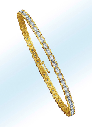 Armband mit Brillanten