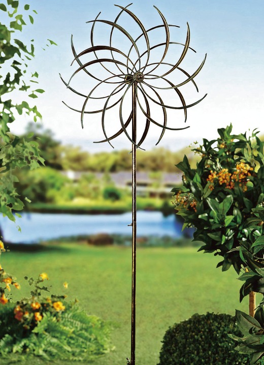 Windrad Blume Gartendekoration Brigitte Salzburg