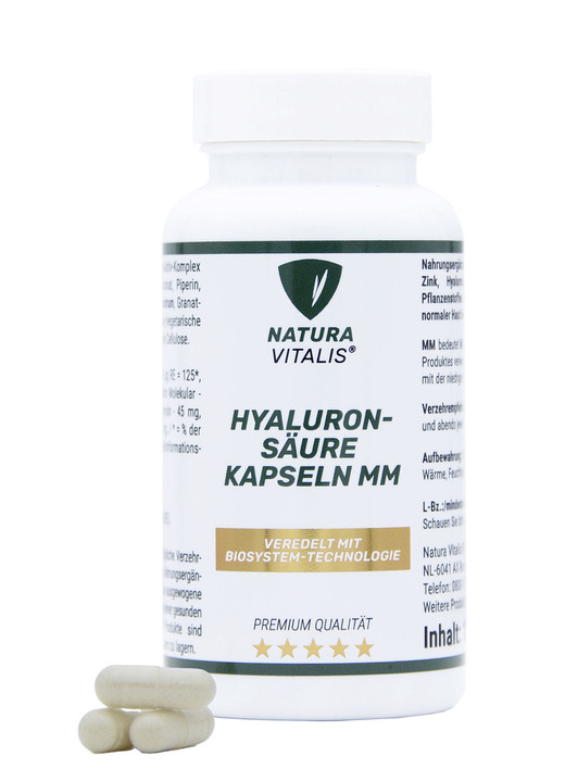 - Hyaluronsäure-Kapseln MM, in Farbe