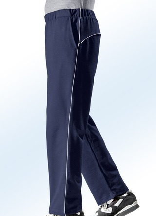 Freizeithose mit Zierpaspeln