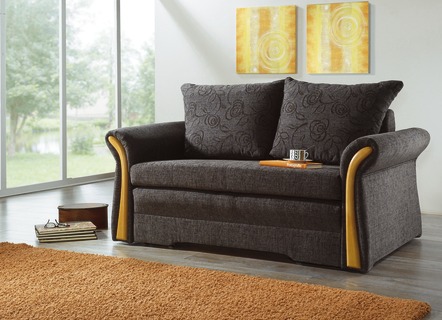 Verwandlungs-Sofa in verschiedenen Farben