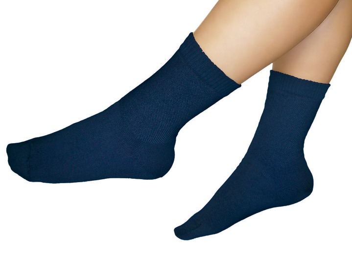 Gesunder Fuß - Diabetiker-Socken, 3-er Pack, in Größe Gr. 1 (35-37) bis Gr. 4 (44-46), in Farbe BEIGE Ansicht 1