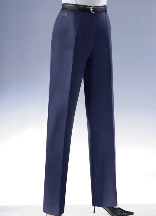 Hosen - Klassische Hose, in Größe 018 bis 245, in Farbe INDIGOBLAU Ansicht 1