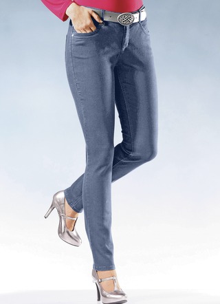 Magic-Jeans in 11 Farben