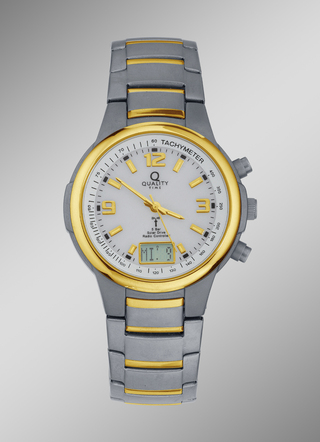 Quality Time-Funk-Solar-Herrenuhr