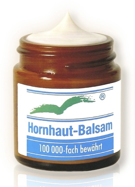 Maniküre & Pediküre - Hornhaut-Balsam in 2 Ausführungen, in Farbe , in Ausführung Hornhaut-Balsam Ansicht 1