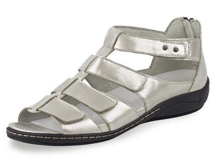 Waldläufer Riemchen-Sandalette in sommerlichem Stil