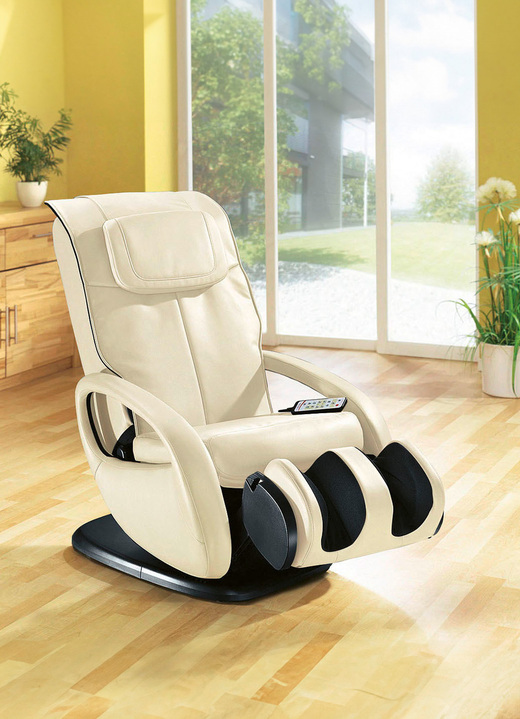 TV- & Relaxsessel - Multifunktions-Massagesessel, in Farbe CREME Ansicht 1