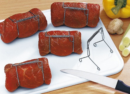 Rouladenklammern, 10-teilig