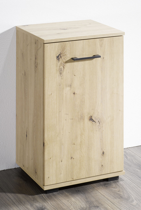 Sideboards & Kommoden - Kommode, 1-türig, in hochwertiger, stabiler Ausführung, in Farbe ARTISAN EICHE Ansicht 1
