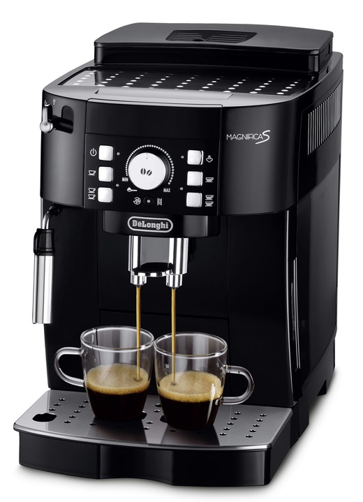 Kaffee-Vollautomaten & Espressomaschinen - De’Longhi Magnifica S ECAM 22.110.SB/21.116.B Kaffee-Vollautomat, in Farbe SCHWARZ