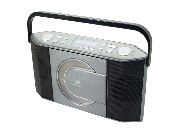 Modern - Soundmaster RCD1770AN CD-Kofferradio, in Farbe ANTHRAZIT