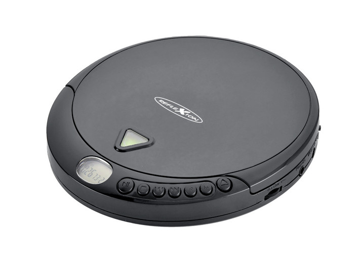 Modern - CD-Spieler mit Radio und Hörbuchfunktion, in Farbe SCHWARZ Ansicht 1