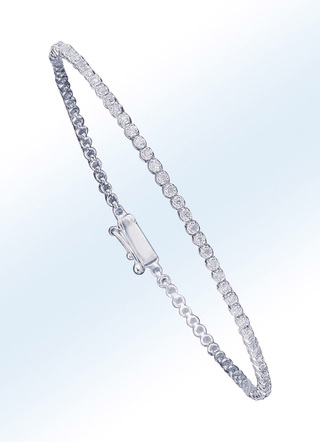 Hochwertiges Armband mit 72 Brillanten