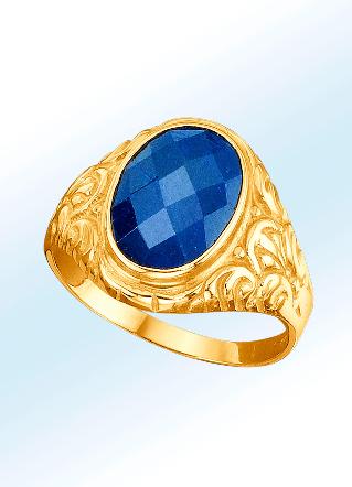Herrenring mit Wiener Gravur