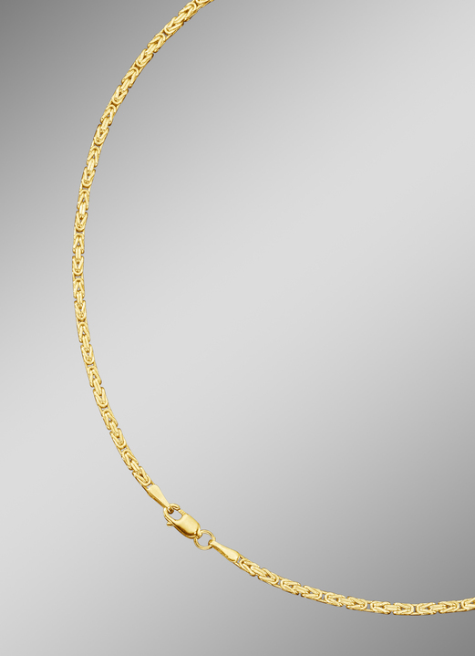 Halsketten & Armbänder - Königskette mit Karabiner, in Farbe  Ansicht 1
