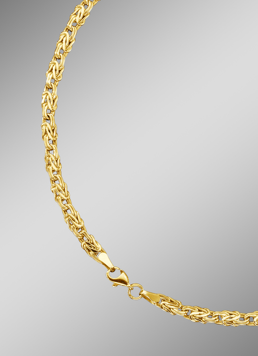 Halsketten & Armbänder - Wunderbare Königskette, 5 mm stark, in Farbe